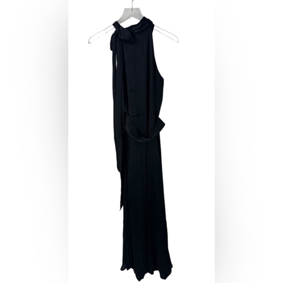Sachin + Babi Kayla Black Maxi Long Dress B2181 - Picture 5 of 7